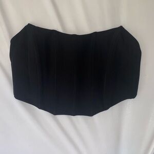 *NWT White Fox corset crop